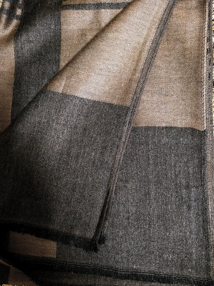 Uzun Kışlık Şal - Görsel 4