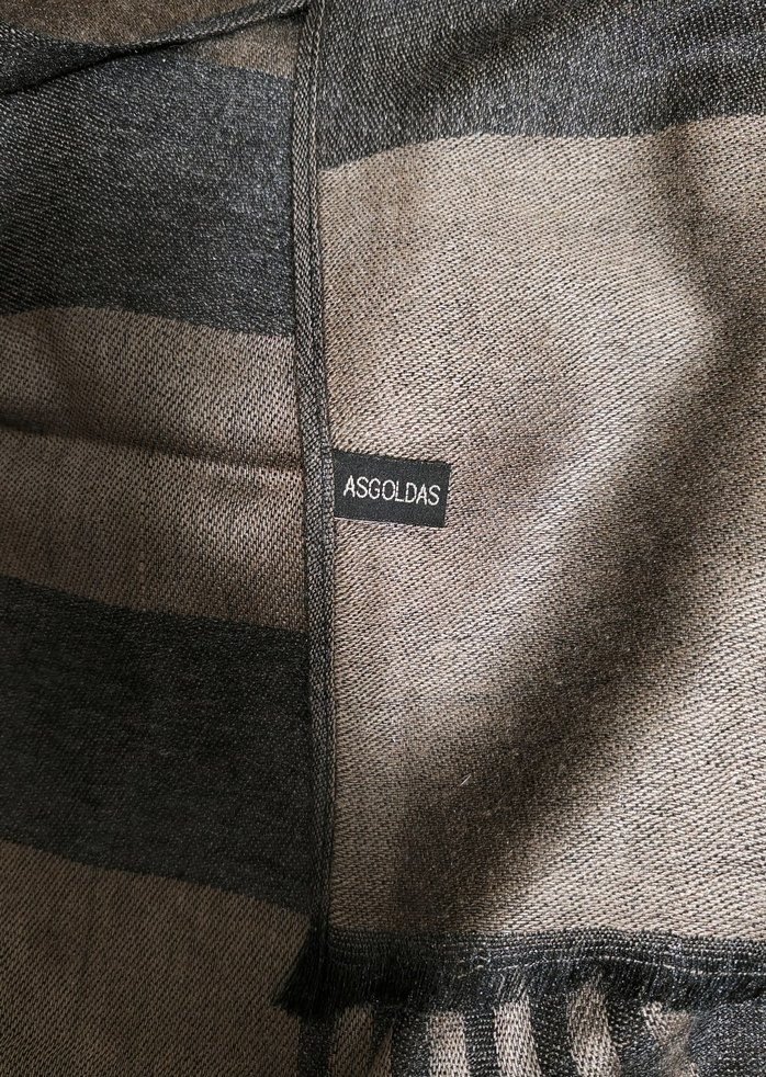 Uzun Kışlık Şal - Görsel 5