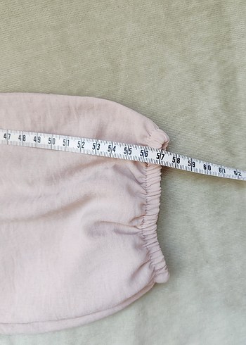 Bej Uzun Kollu Düğmeli Tunik - Görsel 8