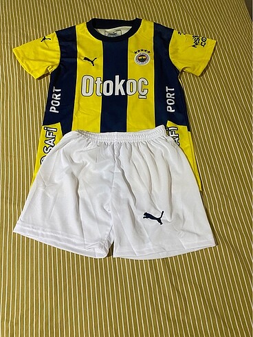 Fenerbahçe yeni sezon Çubuklu forma şort ve forma takım