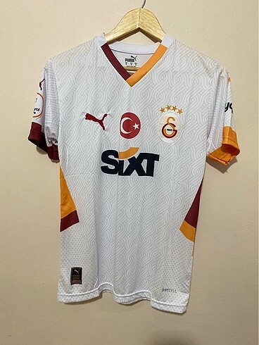Yeni sezon GALATASARAY beyaz forma yetişkin