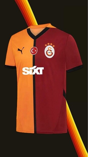 GALATASARAY YENİ SEZON SARI KIRMIZI FORMA TÜM BEDENLER MEVCUT