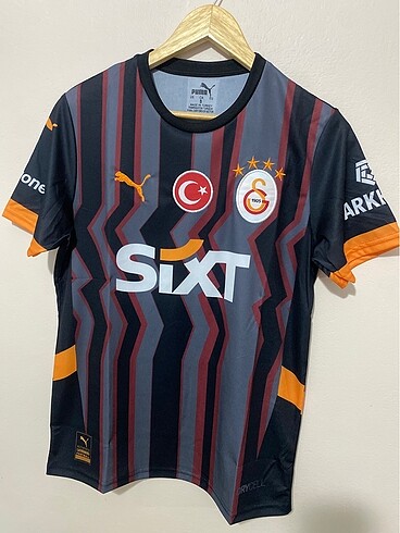 GALATASARAY SİYAH XL BEDEN SIFIR PAKETLİ ÜRÜN