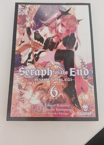 Seraph of the End 6. Cilt - Kıyamet Meleği