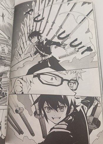 Beden Renk Seraph of the End 6. Cilt - Kıyamet Meleği