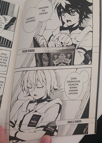 Seraph of the End 1 - Kıyamet Meleği