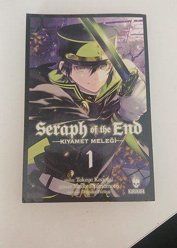 Seraph of the End 1 - Kıyamet Meleği