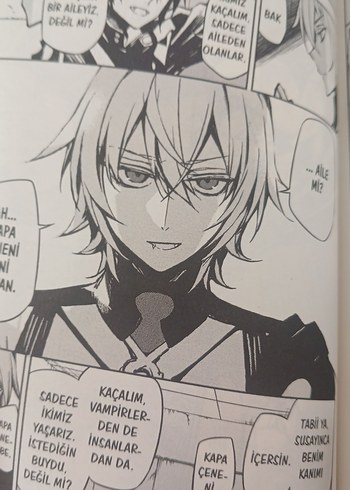 Beden Renk Seraph of the End 11 - Kıyamet Meleği