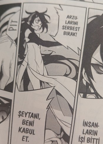 Beden Seraph of the End 11 - Kıyamet Meleği