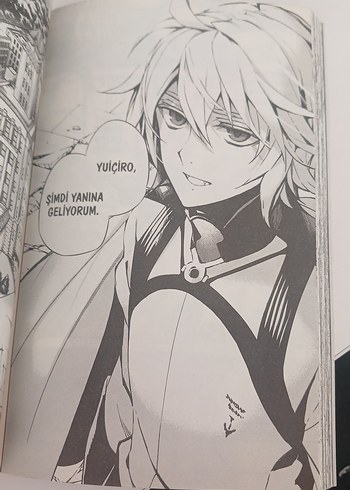 Beden Renk Seraph of the End Kıyamet Meleği Cilt 8