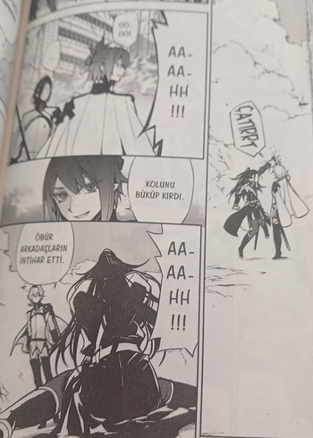 Beden Seraph of the End Kıyamet Meleği Cilt 8