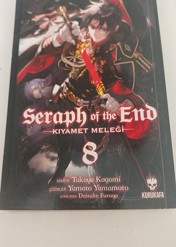 Seraph of the End Kıyamet Meleği Cilt 8
