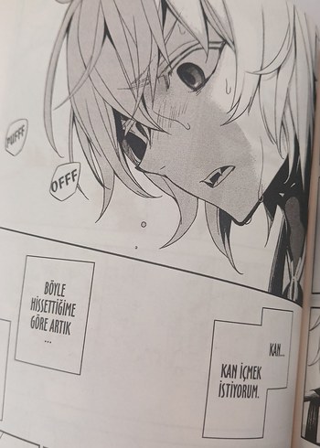 Beden Seraph of the End Kıyamet Meleği Cilt 7