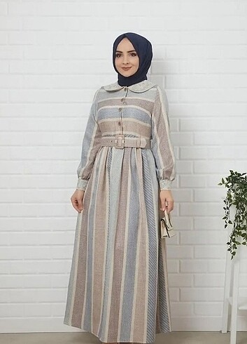 Diğer Keten kumaş Melisa Elbise ??