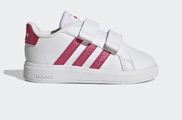 Adidas Stan Smith Beyaz kız çocuk ayakkabı