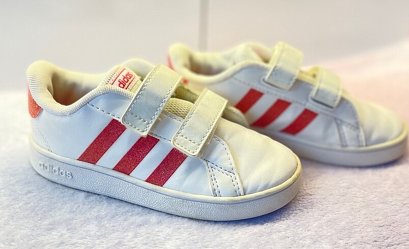 Adidas Adidas Stan Smith Beyaz kız çocuk ayakkabı