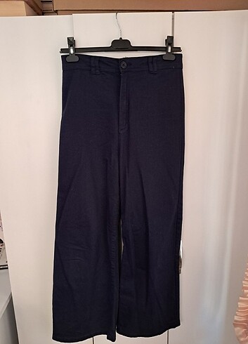 36 Beden lacivert Renk Pantolon