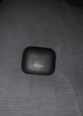 Siyah ttec Kablosuz Kulaklık Kutusu