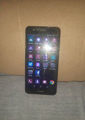 P10 lite Huawei Koyu Gri Android Telefon