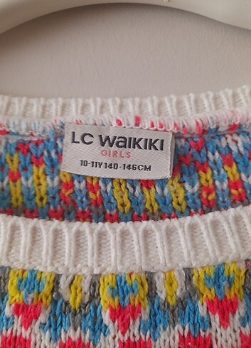LC Waikiki LCW Kız Çocuk Kazak