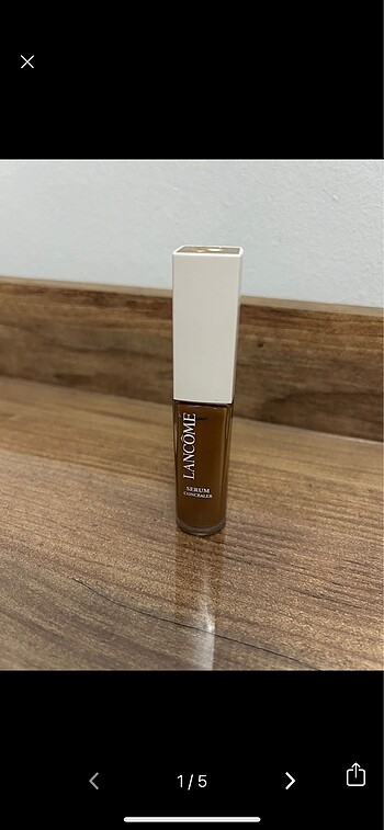 Lancôme serum concealer