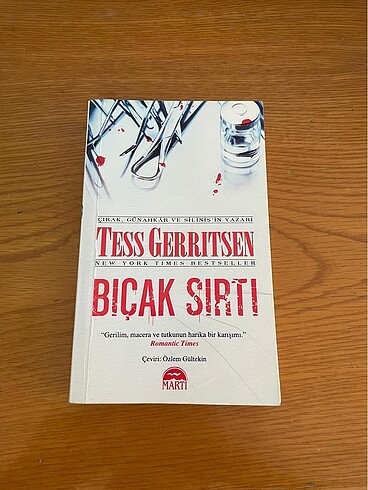 Bıçak Sırtı - Tess Gerrıtsen