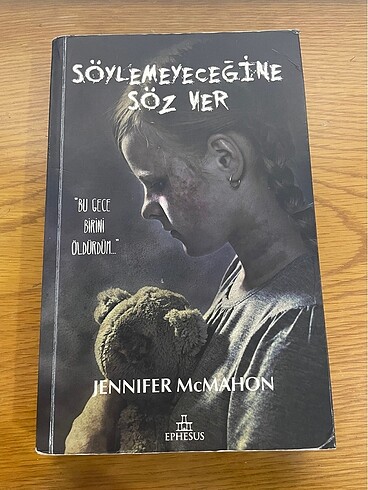 Söylemeyeceğine söz ver - jennifer mcmahon