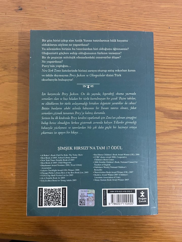 Percy Jackson ve Olimposlular: Şimşek Hırsızı - Görsel 2