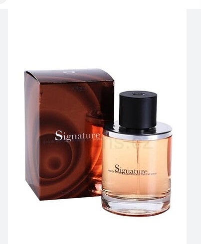 Signature erkek parfüm