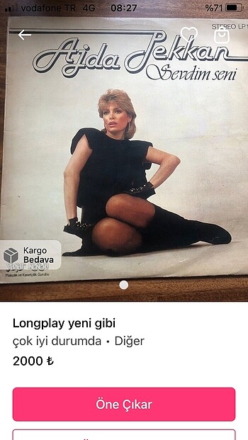 Orjinal long play