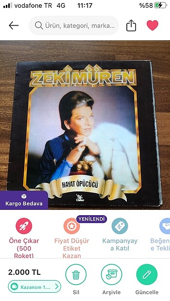 Zeki müren long play