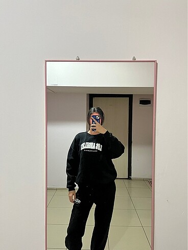 s Beden siyah Renk Mai collection eşofman takımı