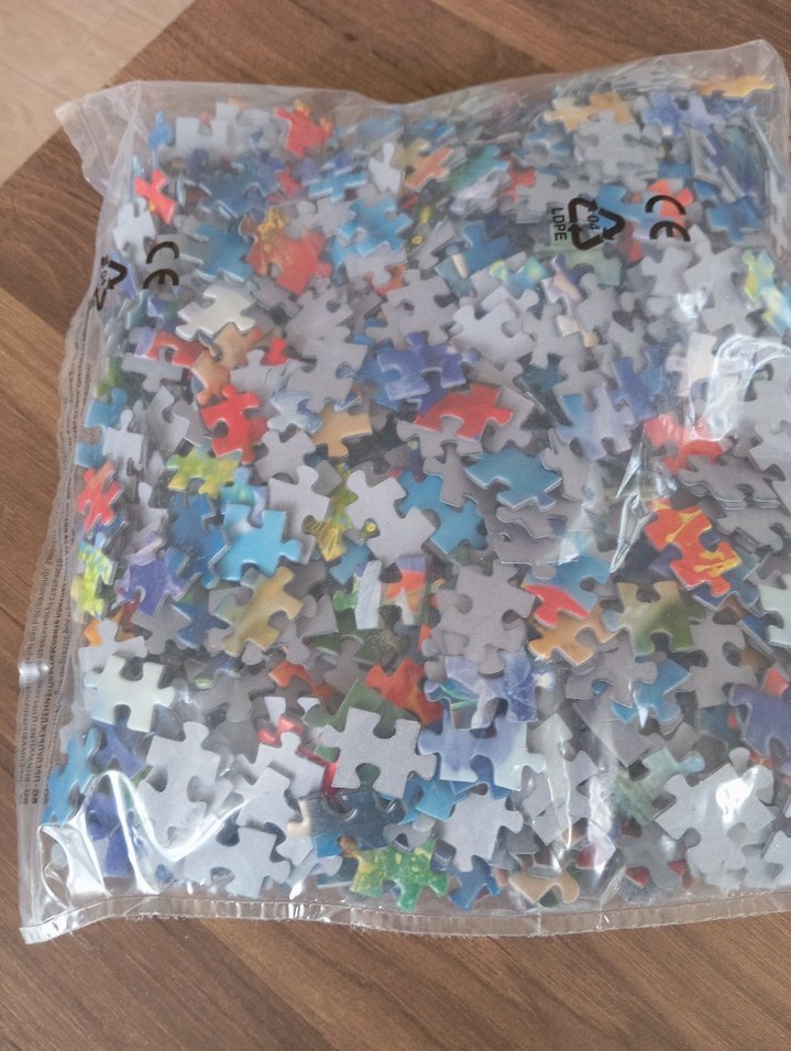 bin parça puzzle - Görsel 3