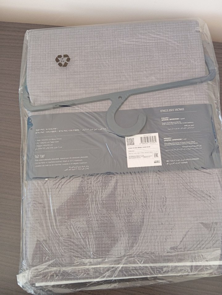 English Home PVC masa örtüsü - Görsel 5