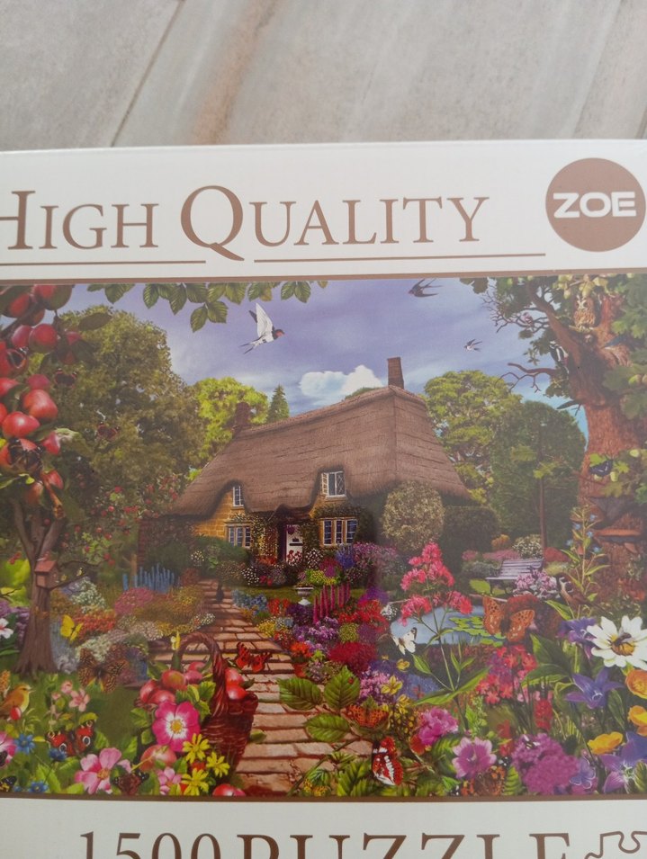 1500 Parça Yüksek Kalite Puzzle - Görsel 2