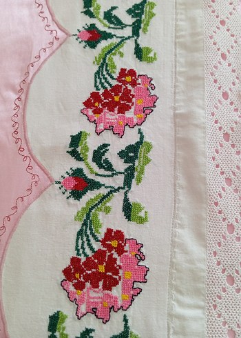 Nakışlı Yatak Örtüsü - Görsel 3