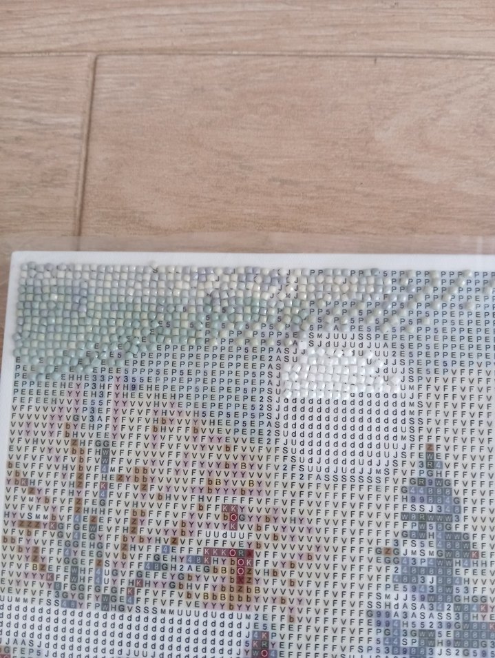 Kış Temalı Çok Renkli Elmas mozaik Puzzle - Görsel 2