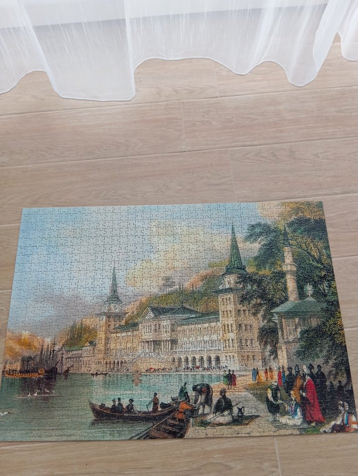 yapılmış puzzle - Görsel 3