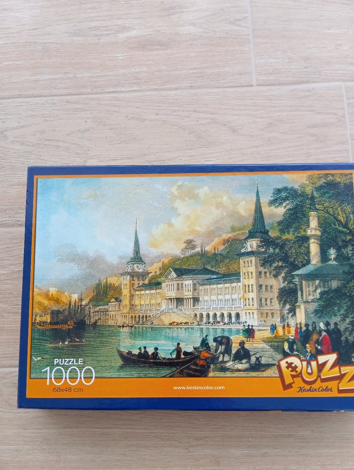 yapılmış puzzle - Görsel 2