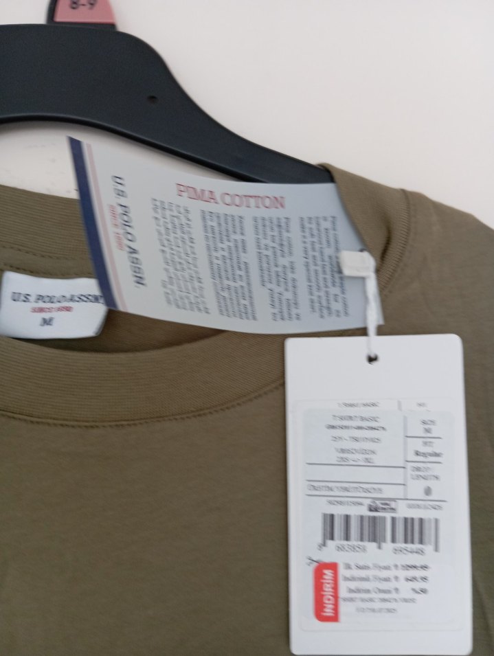 Erkek Kısa Kollu Tişört - Görsel 2