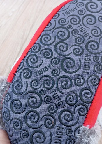 Peluş Ev ayakkabısı - Görsel 3