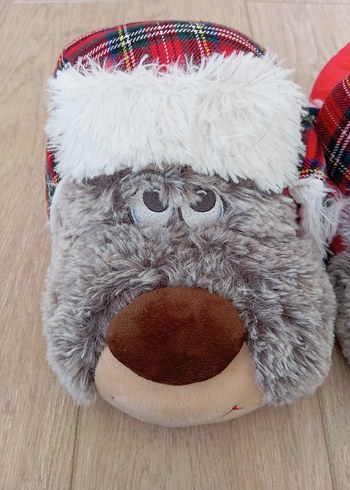 Peluş Ev ayakkabısı - Görsel 2