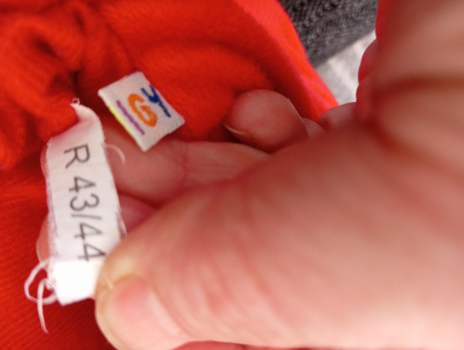 Peluş Ev ayakkabısı - Görsel 4