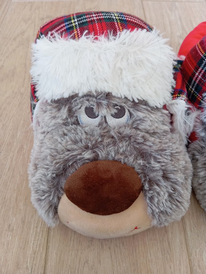 Peluş Ev ayakkabısı - Görsel 2