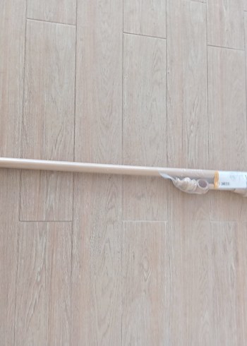 Bej Ahşap perde askısı - Görsel 2