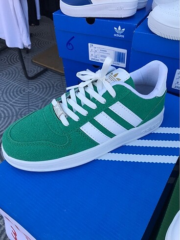 Kaliteli adidas nice sıfır kutulu bayan spor ayakkabı