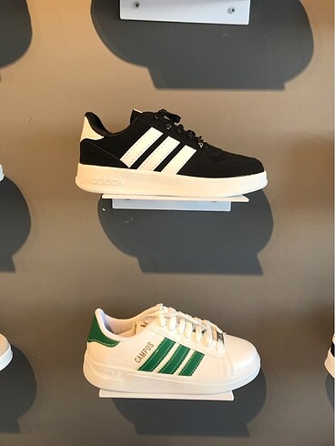 38 Beden Adidas nike iyi kalitede bayan spor ayakkabı kutulu ve etiketli