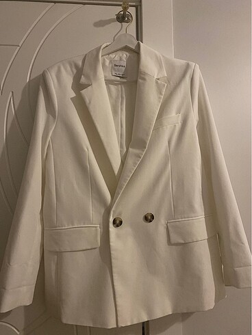 Berskha Blazer Ceket Ekru