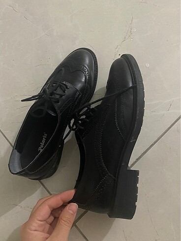 37 Beden Polaris oxford ayakkabı