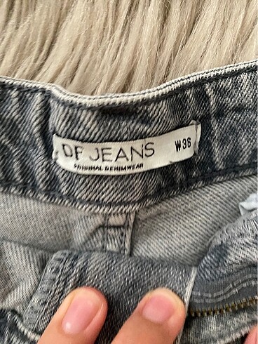 Diğer Mini denim şort